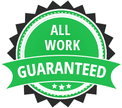 all work guaranteed
